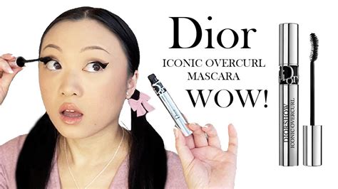 dior iconic overcurl zestaw|Dior iconic overcurl mascara review.